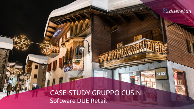 Case-study profumerie Gruppo Cusini