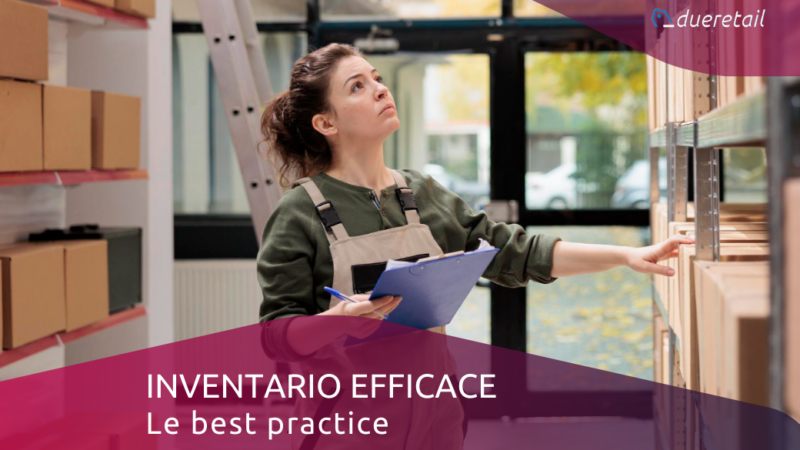 Inventario efficace: le best practice