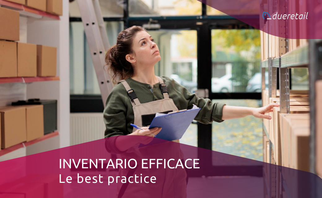 Inventario efficace: le best practice